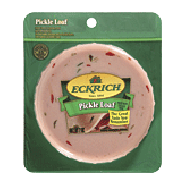 Eckrich  pickle loaf 7oz