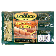 Eckrich  cheese franks, 8 ct 12oz