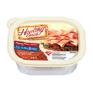 Healthy Ones  deli thin sliced variety pack, honey ham & oven roast7oz