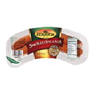 Eckrich  smoked sausage, natural casing 14oz