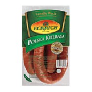 Eckrich Family Pack polska kielbasa made with pork, turkey, beef, 42oz