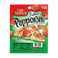 Armour  turkey pepperoni  4oz