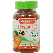 vita fusion Power C immune support gummy vitamins for adults  70ct