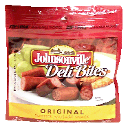 Johnsonville Deli Bites original summer sausage snack 8oz