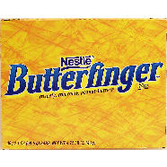 Nestle Butterfinger crispety, crunchy, peanut buttery full size 4.72lb
