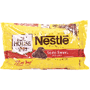 Nestle Toll House semi-sweet morsels 72oz