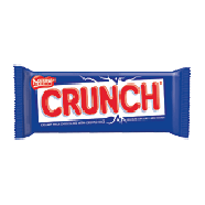 Nestle Crunch milk chocolate with crisped rice candy bar 1.55oz