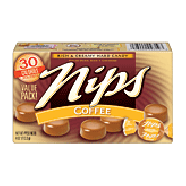 Nips  coffee rich & creamy hard candy 4oz