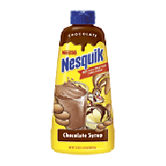 Nestle Nesquik Syrup Chocolate 22oz