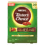 Nescafe Taster's Choice decaffeinated house blend instant coffee1.4-oz