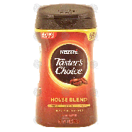 Nescafe Taster's Choice house blend instant coffee, makes up to 107-oz