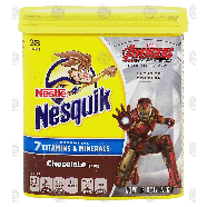 Nestle Nesquik chocolate flavor powder drink mix, 38 servings 18.7-oz