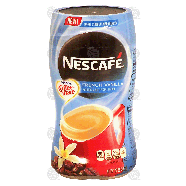 Nestle Nescafe french vanilla, coffee & sweetened creamer mix 12-oz