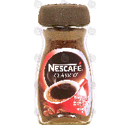 Nescafe Clasico instant coffee, dark roast, 100 cups 7-oz