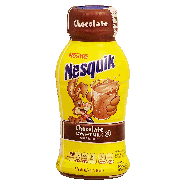 Nestle Nesquik low fat chocolate milk 8fl oz