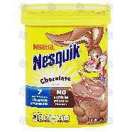 Nestle Nesquik chocolate flavor mix, 19 servings 9.3-oz