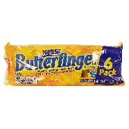 Nestle Butterfinger crispety, crunchety, peanut-buttery chocolate3.9oz