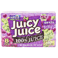 Juicy Juice 100% Juice grape juice boxes 8ct
