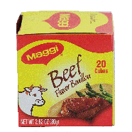 Maggi  beef flavor bouillon 2.82oz
