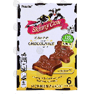 Nestle Skinny Cow dreamy clusters; milk chocolate covered crunchy c6oz
