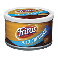 Frito Lay  mild cheddar cheese dip  9oz