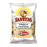 Santitas  tortilla chips  11oz