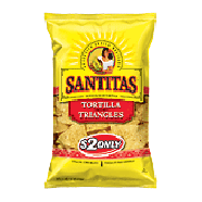 Santitas  tortilla chips  11oz