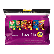 Frito Lay Flavor Mix 3 Lay's sour cream, 3 BBQ, 4 crunch cheeto, 3 20oz