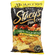 Stacy's Garden Veggie Medley pita chips with herb, tomato & onio7.33oz