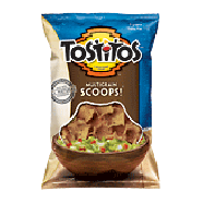 Tostitos  multigrain scoops tortilla chips 10oz