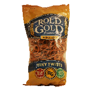 Rold Gold  tiny twists pretzels, original  16oz