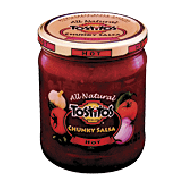 Tostitos  hot chunky salsa  15.5oz