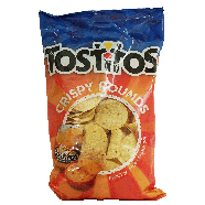 Tostitos Crispy Rounds round tortilla chips from 100% white corn 13oz