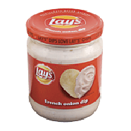 Lay's  french onion dip, refrigerate after opening 15oz