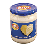 Lay's  creamy ranch dip, refrigerate after opening 15oz