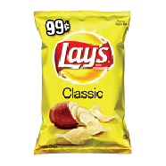Lay's  classic potato chips 1.875oz