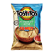 Tostitos Party Size original restaurant style tortilla chips 18oz