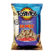 Tostitos Scoops Party Size! original tortilla chips  14.5oz