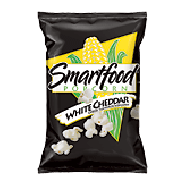 Smartfood  white cheddar flavored poppped popcorn 9oz