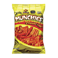 Munchies Flamin Hot snack mix with Cheetos, Doritos, Rold Gold, and 8oz