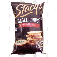 Stacy's Bagel Chips everything, bagel chips topped with onion, ses8-oz