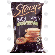 Stacy's Bagel Chips toasted garlic 8-oz