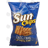 Sun Chips  original whole grain snack chips 7oz