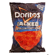 Doritos Jacked ranch dipped hot wings flavored tortilla chips 10oz