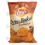 Lay's Oven Baked barbecue flavored potato crisps 6.25oz