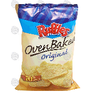 Ruffles Oven Baked original potato crisps 6.25oz