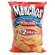 Munchos  potato crisps 4.5oz