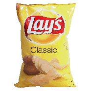 Lay's  classic potato chips 8oz