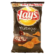 Lay's  barbecue flavored potato chips  7.75oz
