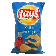 Lay's  salt & vinegar potato chips  7.75oz